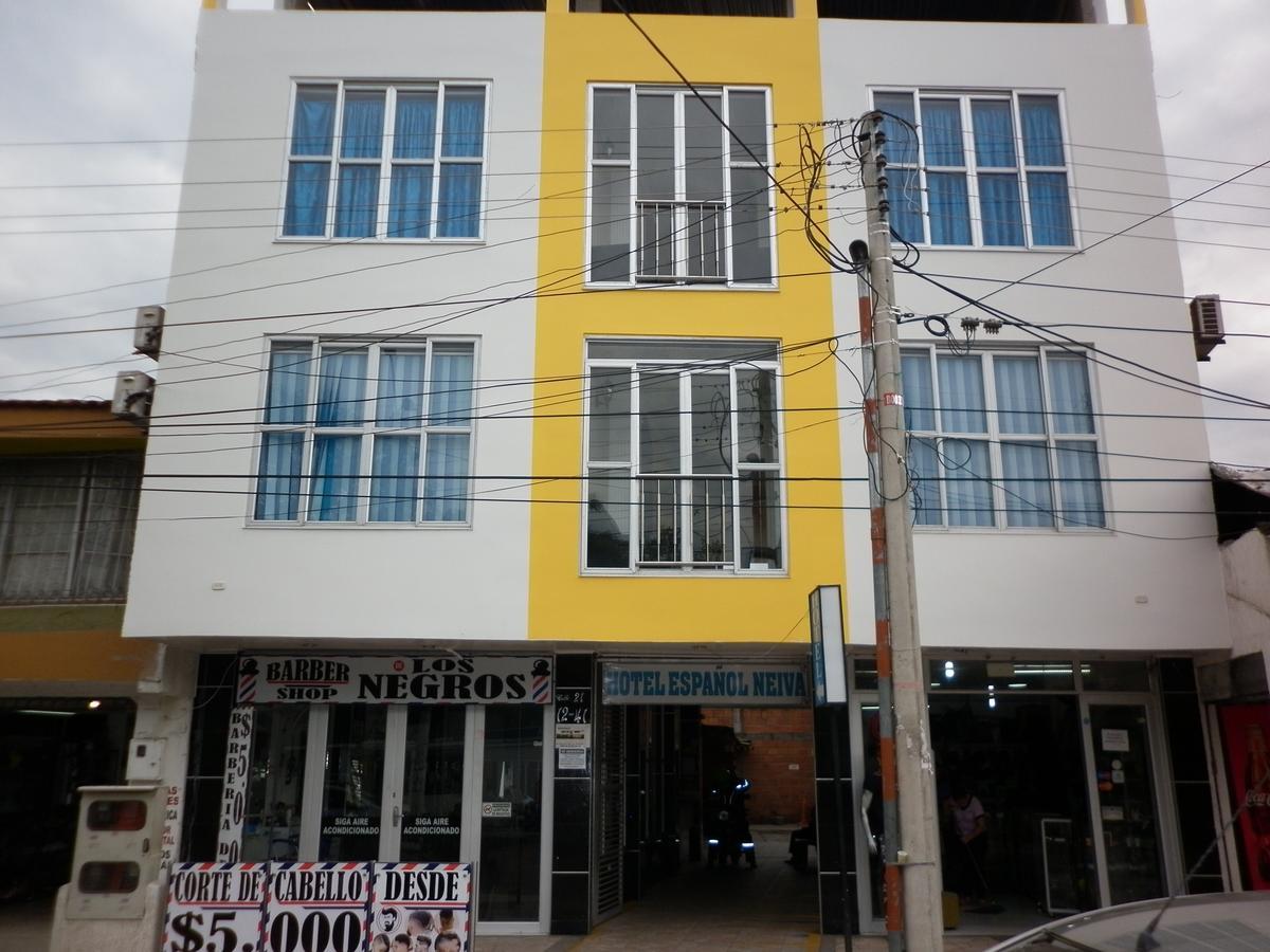 Hotel Espanol Neiva 네이바 외부 사진